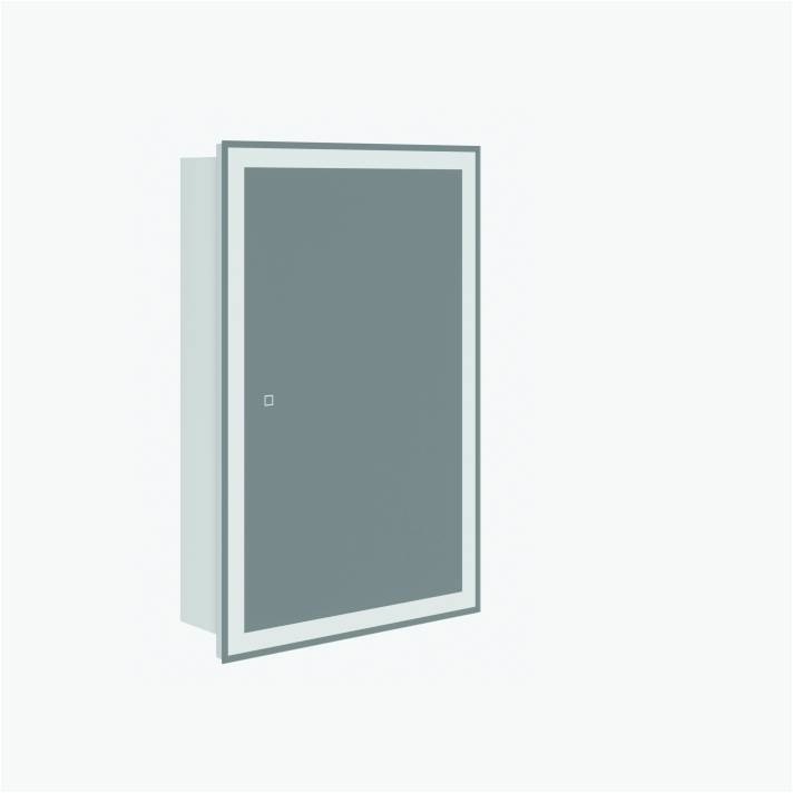Зеркало-шкаф Corozo Толедо SD-00001392 Белый
