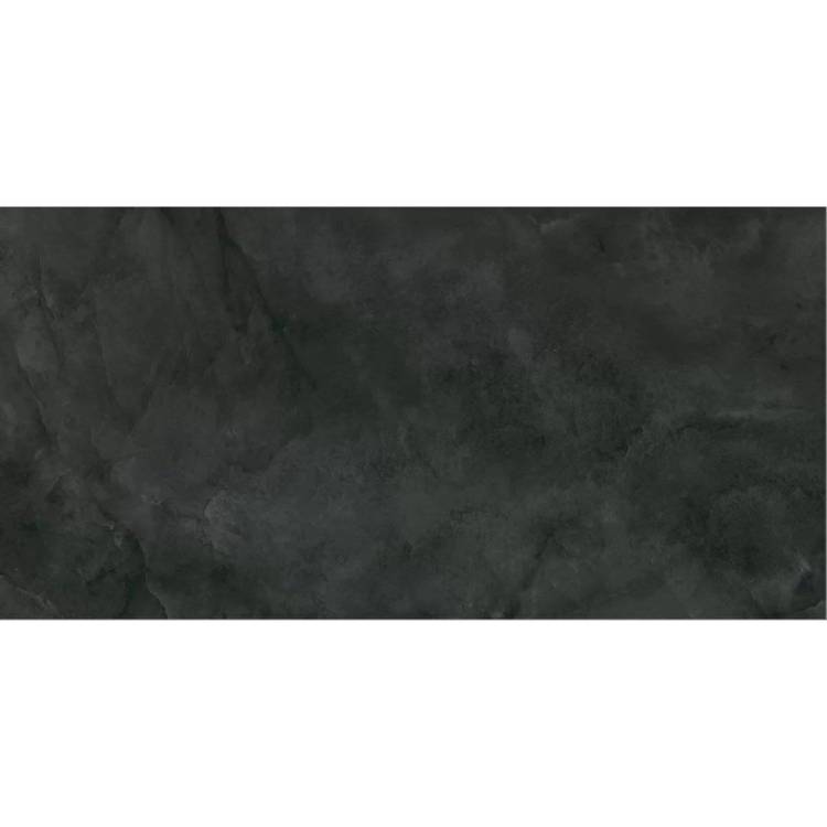 Керамическая плитка Laparet Cosmo 48026R Nero Глянцевый Обрезной 40x80