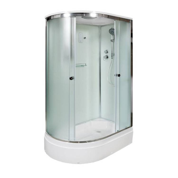 Душевая кабина AvaCan D272SREL с электрикой, 120x80x220