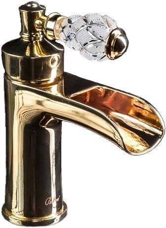 Смеситель для раковины Boheme Vogue Crystal 211-CRST