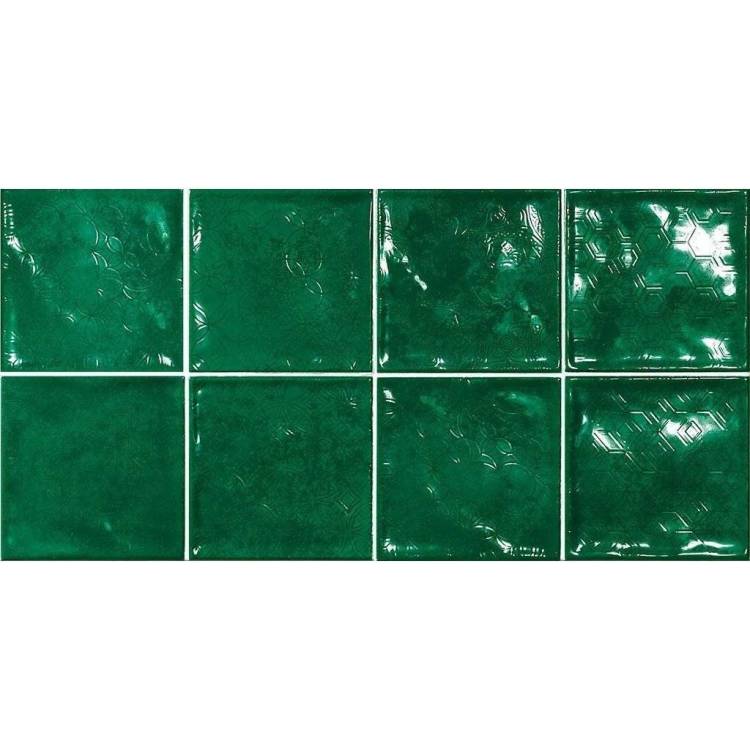 Декор El Barco Chic Verde Decorado 15x15