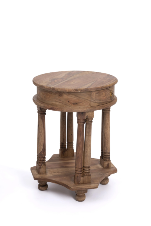 Стол журнальный Tetchair Bombay 1149 20454 палисандр, Natural tinted (натуральный тонированный) 45x60x45