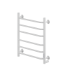 Полотенцесушитель электрический Comfysan Scola 016883 EC-6 60/50 белый матовый