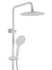 Душевая стойка Wonzon & Woghand WW-B3094-MW с термостатом, белый фото 6