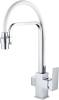 Смеситель для кухни Zorg Sanitary ZR 341-8 YF с гибким изливом