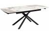 Стол Woodville Rivoli 525168 gloss luxury pandora sintered stone/black 140(200)x90x76 фото 6