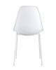 Набор из 4 стульев Stool Group Kon KONWIN CHAIR WHITE X4 белый фото 4