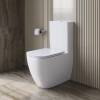 Унитаз-компакт BelBagno Luce BB2197CP-TOR/SC/BB2197T безободковый, сиденье микролифт фото 8