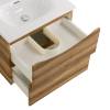 Тумба с раковиной BelBagno Marino-cer-mini 60 rovere rustico фото 3