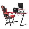 Стол компьютерный Bradex Home Basic FR 0682 черный фото 5