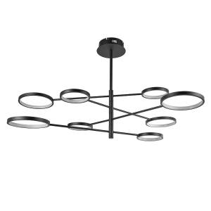 Светодиодная люстра на штанге Moderli Run V5071-CL