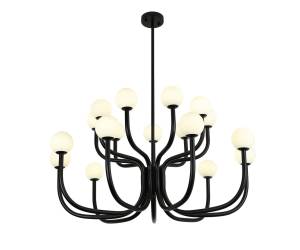 Большая люстра на штанге Kink Light Кадо 07723-18,19