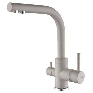 Смеситель для кухни Paulmark Essen Es213011-GR серый