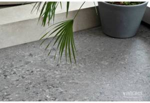 WPC Ламинат Vinilam Ceramo Stone 8/34 4V 71613 Терраццо 940x470