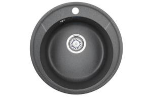 Мойка кухонная Granula Standart ST-4802 графит