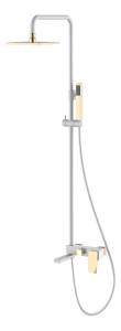 Душевая стойка Boheme Q 148-WG.2 WhiteGold.2