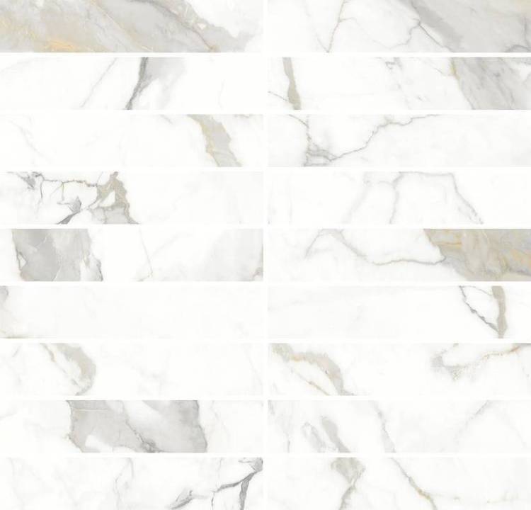 Мозаика Laparet Laurel Белый 28.6x29.8