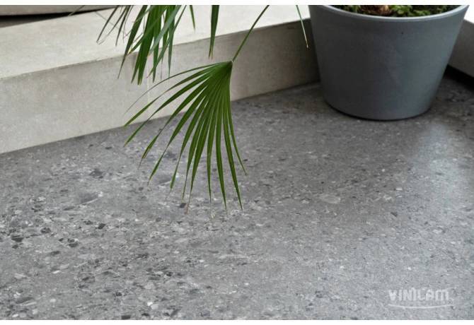 WPC Ламинат Vinilam Ceramo Stone 8/34 4V 71613 Терраццо 940x470