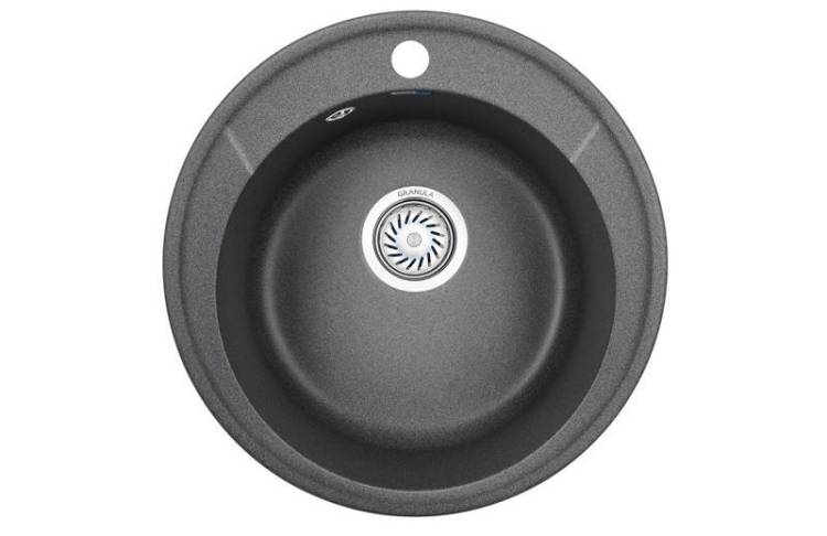Мойка кухонная Granula Standart ST-4802 графит