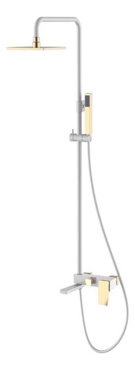 Душевая стойка Boheme Q 148-WG.2 WhiteGold.2