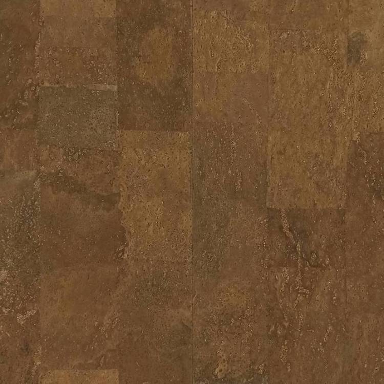 Пробковое покрытие IberCork Саламанка маррон 6 SG Клеевое 600x300x6