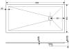 Поддон для душа RGW Stone Tray ST-0159W 90х150 с сифоном фото 5