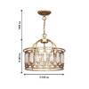 Подвесная люстра Favourite Royalty 2021-5P фото 2