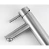 Смеситель для раковины Knotlor Streamline SS-04 сатин фото 5