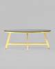 Стол журнальный Stool Group Альба SGR_ECT-095-O-TG фото 2