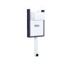 Смывной бачок скрытого монтажа Iddis Optima Home OPH0W0Ci32K с кнопкой белый матовый