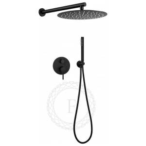 Душевая система Filarete Roun FL1023BL черный