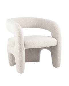 Кресло Stool Group Bones FDC5014 PEARL жемчужный