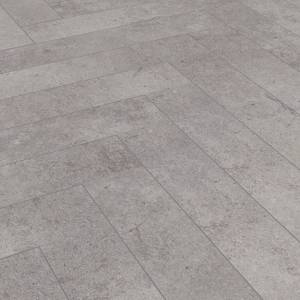 Ламинат Kronotex Herringbone 8/32 4V D4739 Цемент Пезаро 665x133