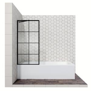 Шторка для ванны Ambassador Bath Screens 16041209 800x1400