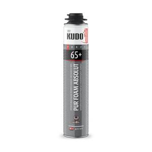 Пена полиуретановая монтажная KUDO Proff 65+ 1 л