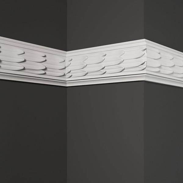 Молдинг Deco Line МО-09 110x3x8