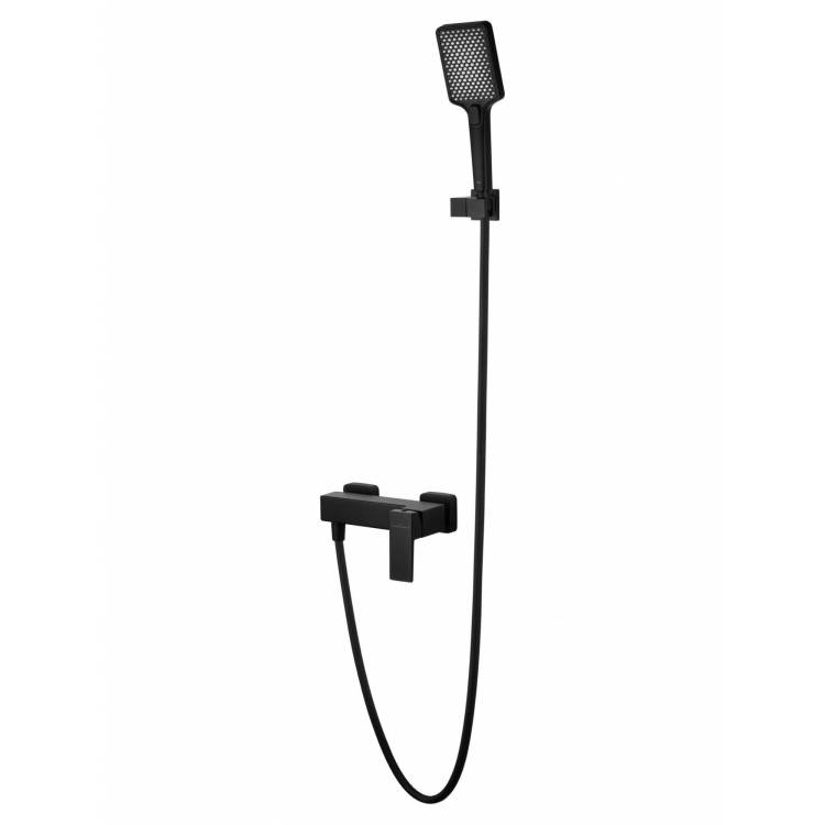 Смеситель для душа Wonzon & Woghand WW-88048068-MB черный матовый