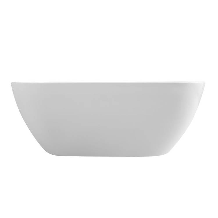 Акриловая ванна Art&Max Latina AM-LATINA-1500-730 151.5x75.5 белая глянцевая