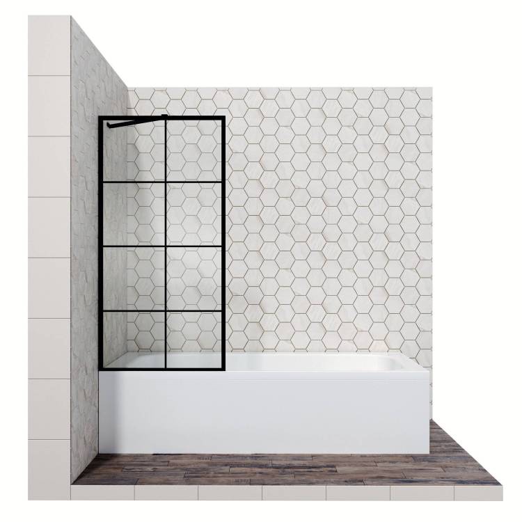 Шторка для ванны Ambassador Bath Screens 16041209 800x1400