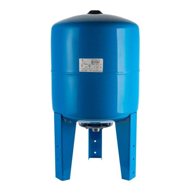 Бак с опорными стойками Stout 50 л, STW-0002-000050