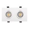Встраиваемый светильник Denkirs DK3020WW DK3022-WH фото 3