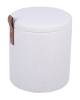 Пуф Stool Group Эркки 24A2064-L LO-1 белый с ящиком S фото 2
