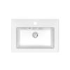 Раковина Uperwood Eva 4548340001 белая, 49.7x35 фото 2