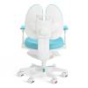 Кресло компьютерное Tetchair Miracle 20177 blue (голубой) фото 3