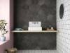 Керамогранит Durstone Six Cementine Capri Talc 23x27 фото 2