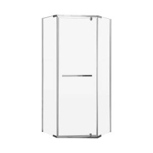 Душевой уголок Cerutti Spa ZP91T 90x90, профиль хром