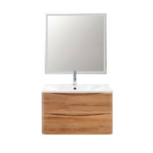 Мебель для ванной BelBagno Acqua 80 подвесная, rovere rustico