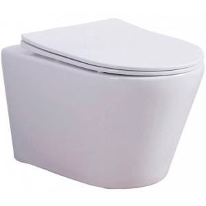 Унитаз подвесной Esbano Clavel ESUPCLAVW белый глянцевый