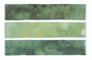 Керамическая плитка Dna Tiles Enamel 123146 Moss 5x25