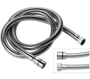 Душевой шланг Remer 333CN200UK хром, 2 м